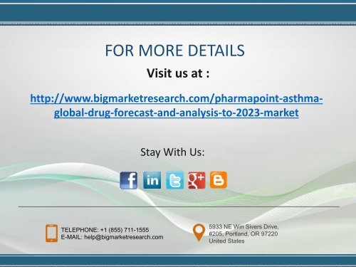 2023 PharmaPoint: Global Asthma Drug Market Growth