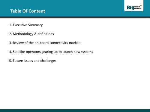 connectivity Market