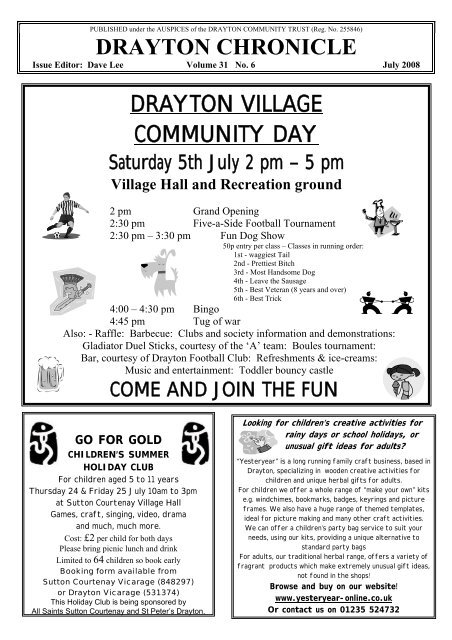2008 07.pdf - Drayton-near-Abingdon.org