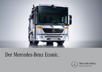 Der Mercedes-Benz Econic.