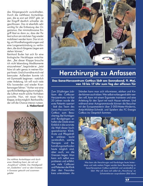 Cb Stadtmagazin Mai 2015