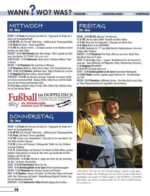 Cb Stadtmagazin Mai 2015