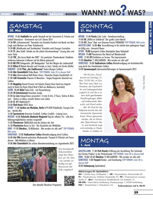 Cb Stadtmagazin Mai 2015