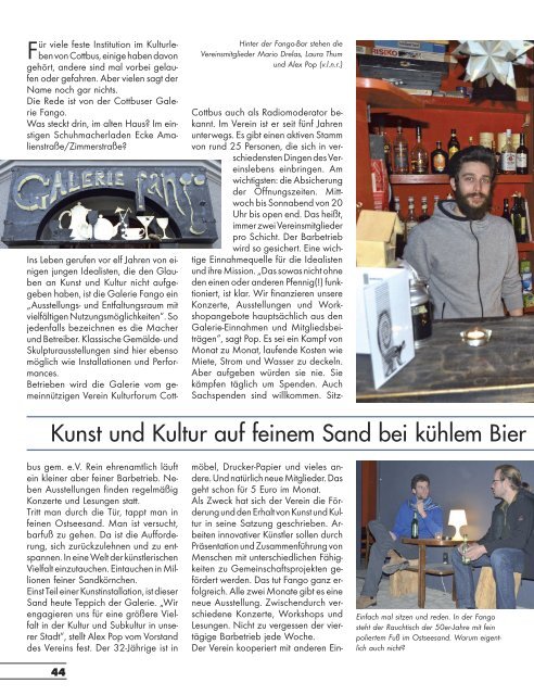 Cb Stadtmagazin Mai 2015
