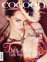 cocoon Magazin winter/spring 2012