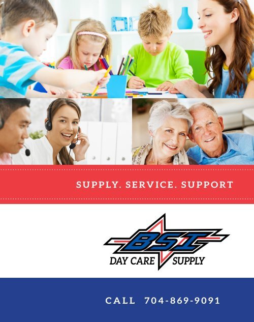 BSI Day Care Supply Brochure