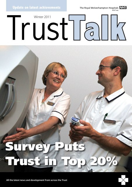 Survey Puts Trust in Top 20% - The Royal Wolverhampton Hospitals ...