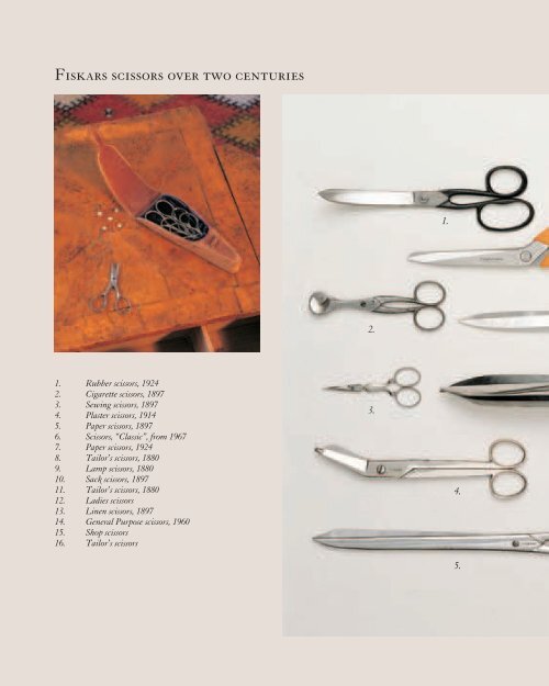 FISKARS 1649 â 360 years of Finnish industrial history