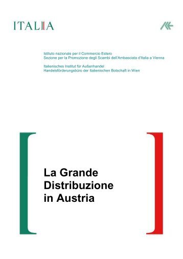 Grande Distribuzione Austria 2011 - ICE