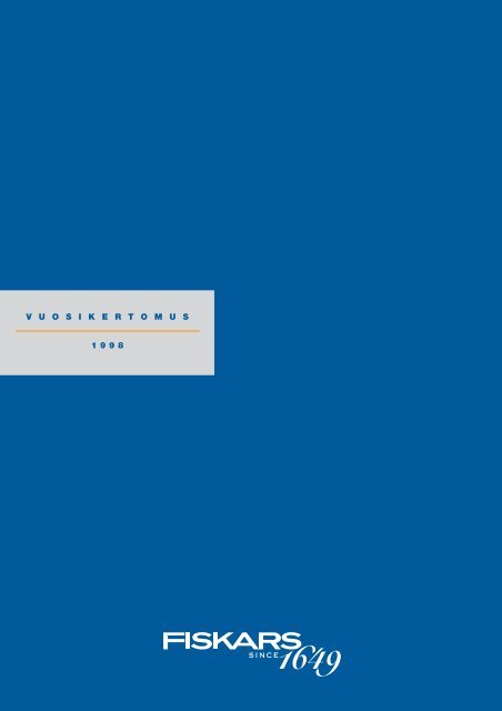 Tietoja Fiskarsin osakkeista