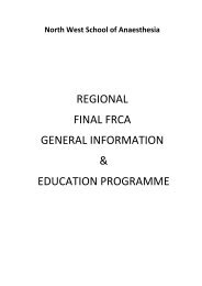 regional final frca general information & education programme