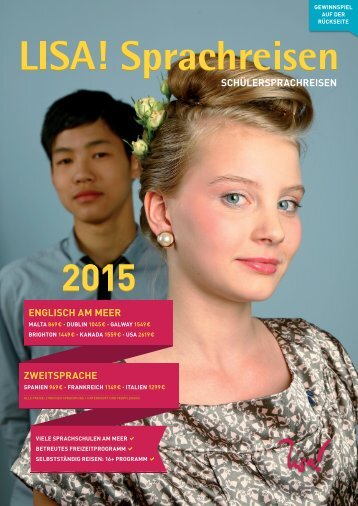 LISA! Schülersprachreisen 2015 - Österreich