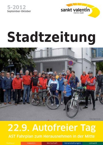 Stadtzeitung - Stadtgemeinde St.Valentin