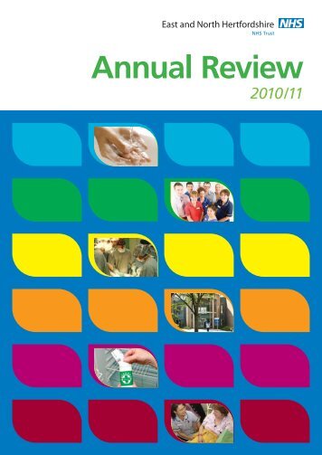 Annual Review - East and North Herts NHS Trust