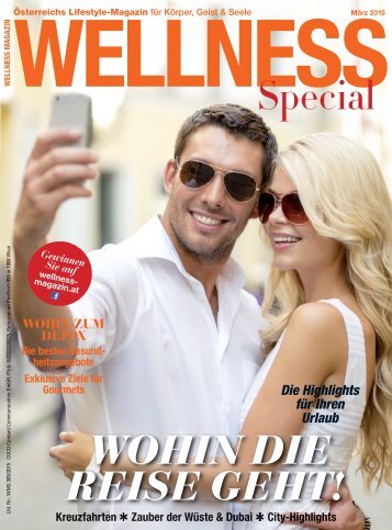 WELLNESS Magazin Special - März 2015