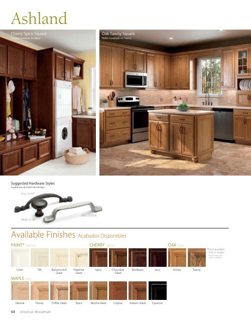 Ashland Cherry Spice Squa