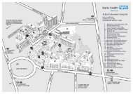 Whipps Cross Hospital Map Whipps Cross Hospital Site Map And Wayfinding System