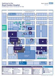 Whipps Cross Hospital Map Whipps Cross Hospital Site Map And Wayfinding System
