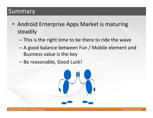 Pricing Models For Android Enterprise Applications