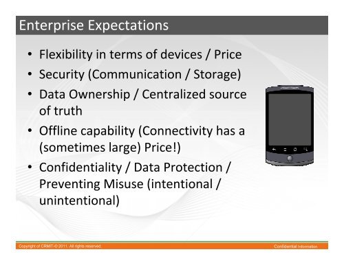 Pricing Models For Android Enterprise Applications