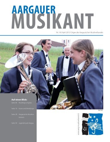 Aargauer Musikant / Nr. 143, April 2015