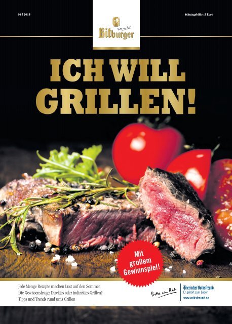 Ich will grillen! 2015