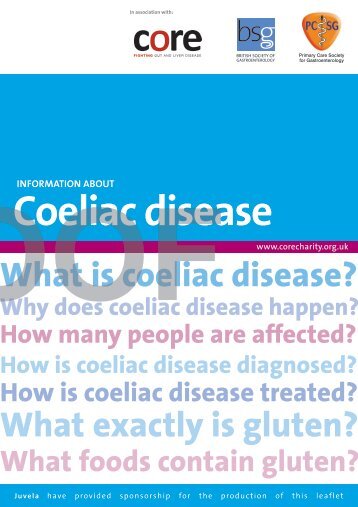 Coeliac Disease TP.qxd - Core
