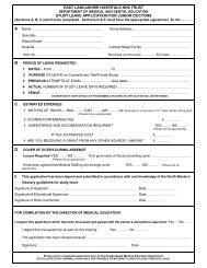 Junior Doctors Study Leave Form - East Lancashire Hospitals NHS ...