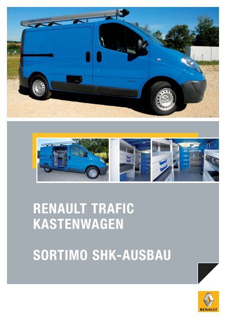 SORTIMO SHK-AUSBAU RENAULT TRAFIC KASTENWAGEN