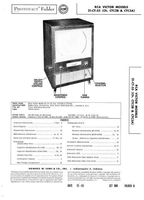 Sams 300 8 Early Television Foundation