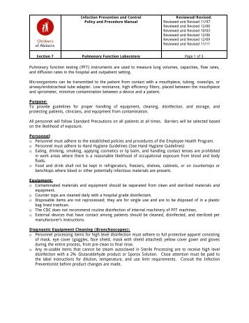 Inventory Department Procedures Manual Inventory Department Procedures Manual