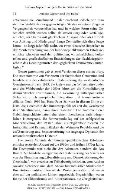 und Leseprobe (PDF) - Vandenhoeck & Ruprecht