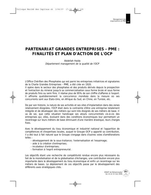 Actes des JEG2 - Index of - ENSET