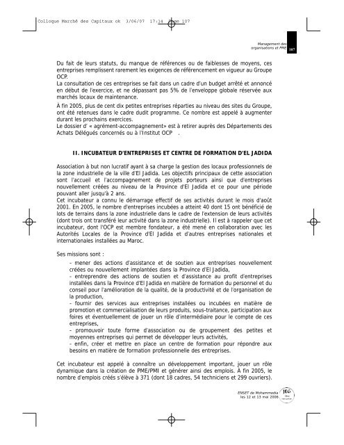 Actes des JEG2 - Index of - ENSET