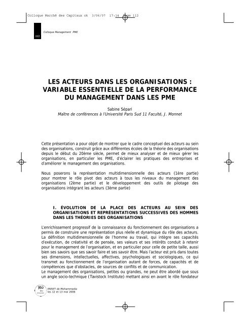 Actes des JEG2 - Index of - ENSET