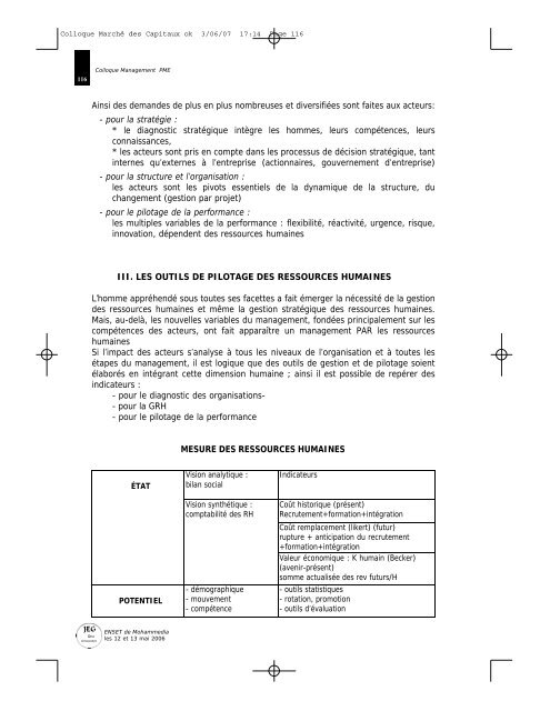 Actes des JEG2 - Index of - ENSET