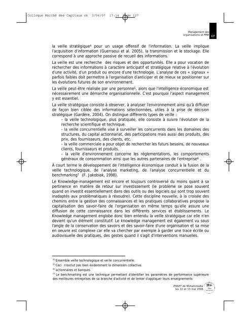 Actes des JEG2 - Index of - ENSET