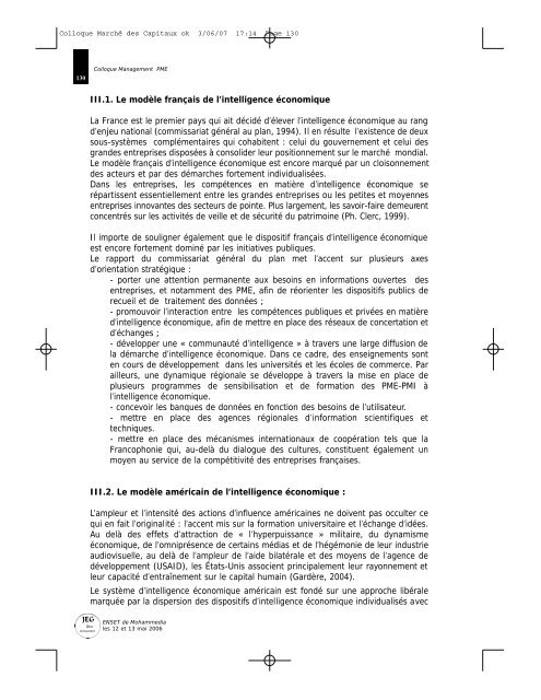 Actes des JEG2 - Index of - ENSET