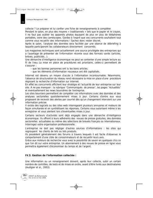 Actes des JEG2 - Index of - ENSET