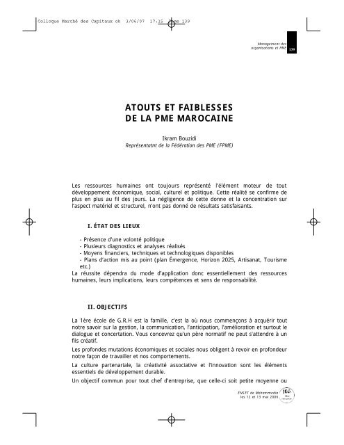 Actes des JEG2 - Index of - ENSET