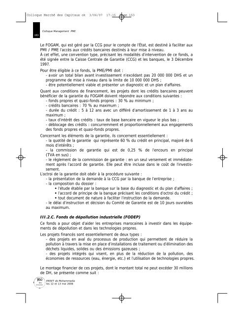 Actes des JEG2 - Index of - ENSET