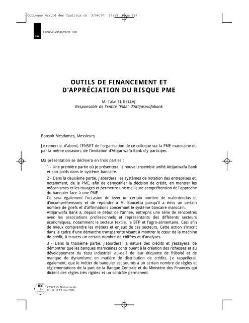 Actes des JEG2 - Index of - ENSET