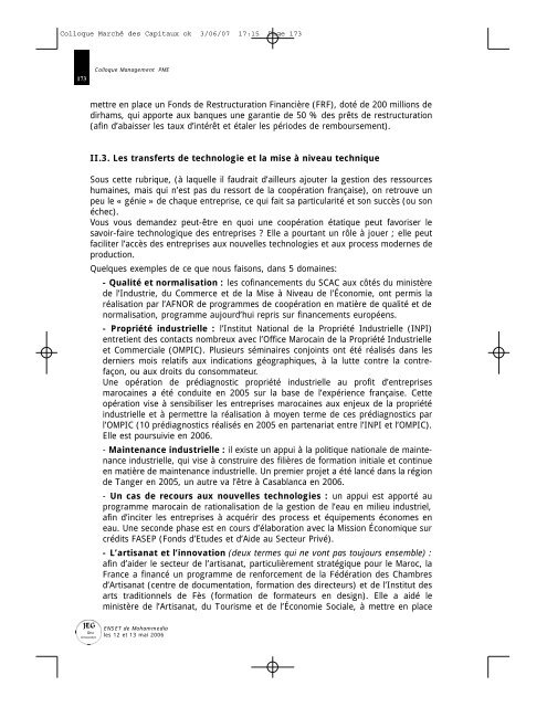 Actes des JEG2 - Index of - ENSET