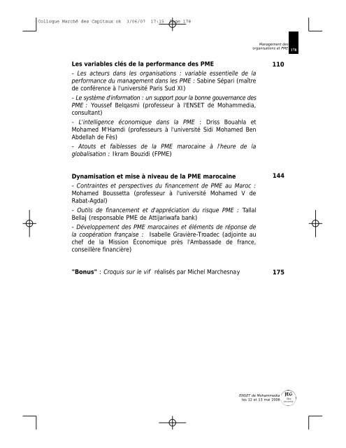 Actes des JEG2 - Index of - ENSET