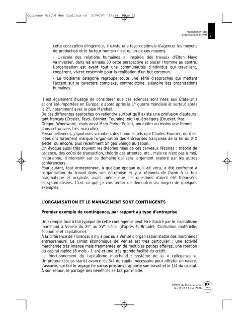 Actes des JEG2 - Index of - ENSET