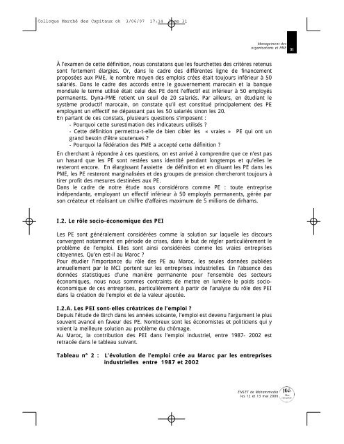 Actes des JEG2 - Index of - ENSET