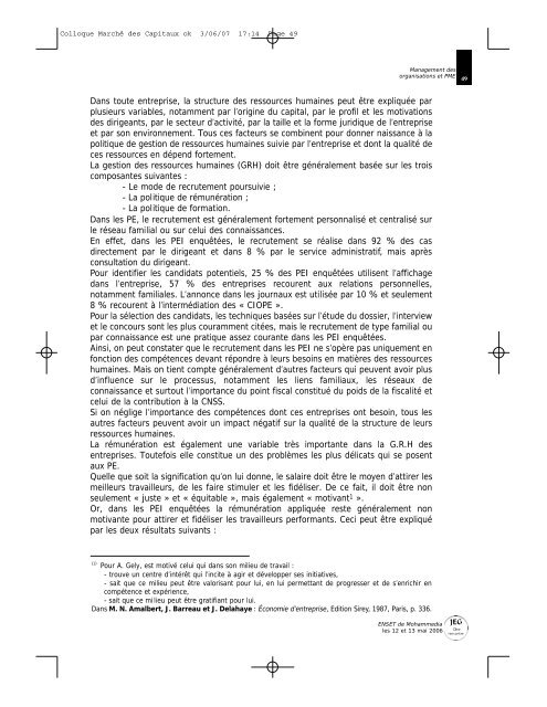 Actes des JEG2 - Index of - ENSET