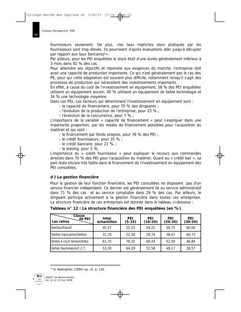 Actes des JEG2 - Index of - ENSET