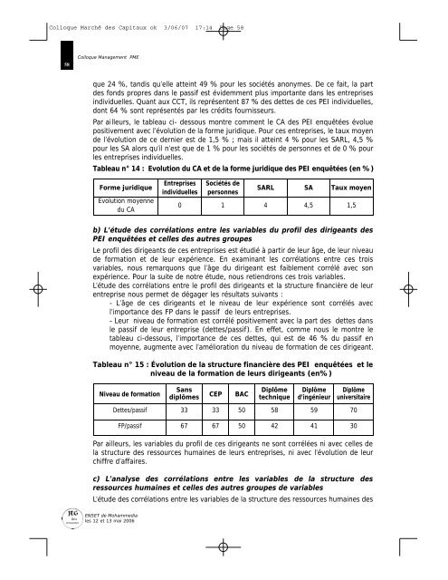 Actes des JEG2 - Index of - ENSET