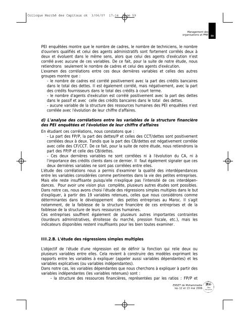 Actes des JEG2 - Index of - ENSET